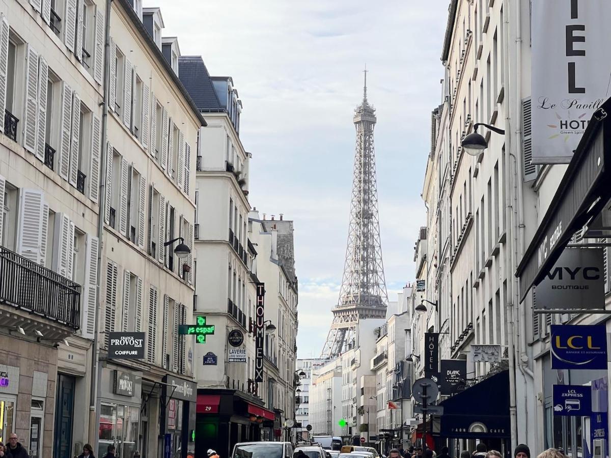Appartement Invalides Avec Terrasse Παρίσι Εξωτερικό φωτογραφία