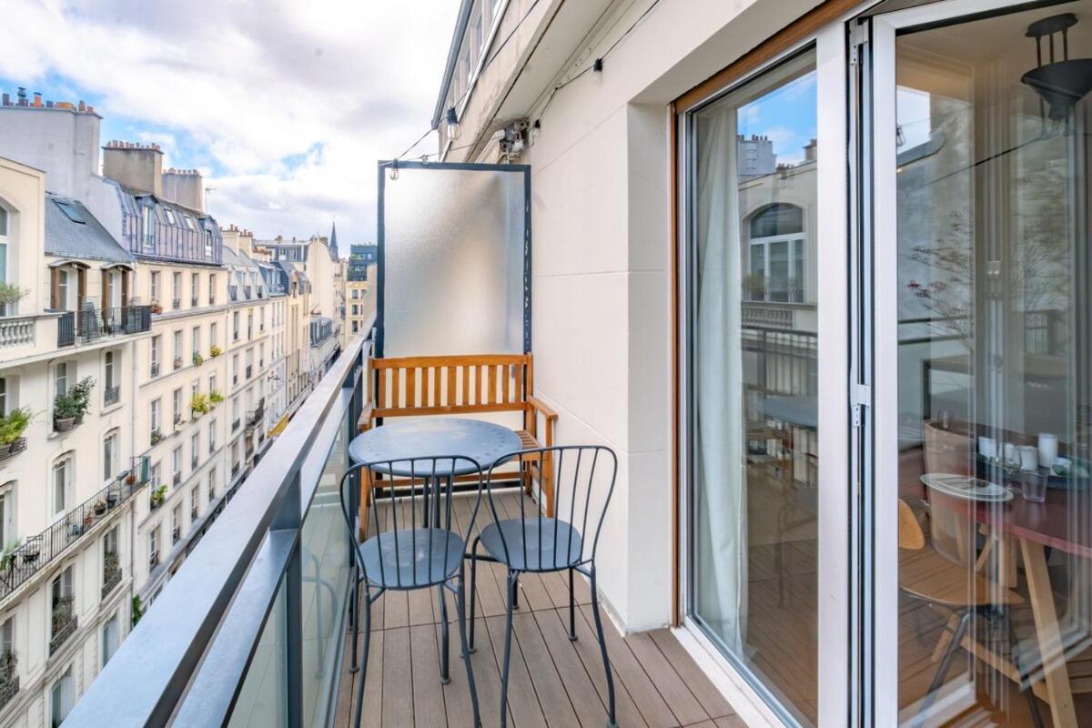 Appartement Invalides Avec Terrasse Παρίσι Εξωτερικό φωτογραφία